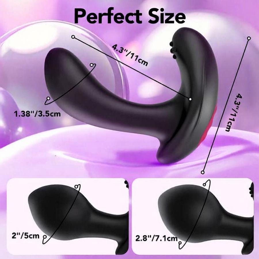 JYBL - Anal Plug Prostate Massager