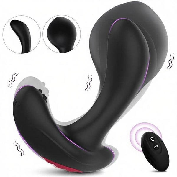 JYBL - Anal Plug Prostate Massager