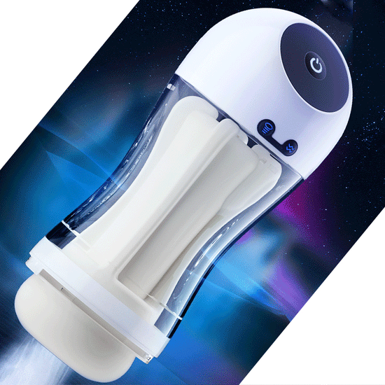 JY-Automatic Suction Vibrating Male Masturbator